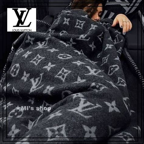 louis vuitton blanket|louis vuitton monogram eclipse blanket.